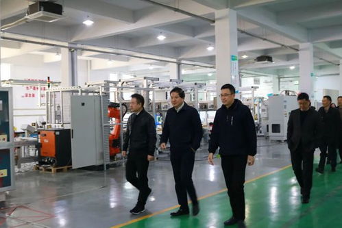 高慶豐赴慈溪開(kāi)展“助企開(kāi)門(mén)紅”活動(dòng)，助推計(jì)算機(jī)產(chǎn)業(yè)高質(zhì)量發(fā)展