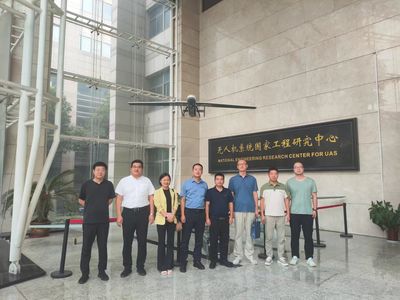 繼續教育學院赴愛生無人機技術調研，探索非學歷職業技能培訓新路徑